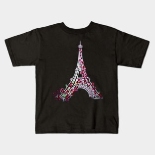 The Eiffel Tower Kids T-Shirt